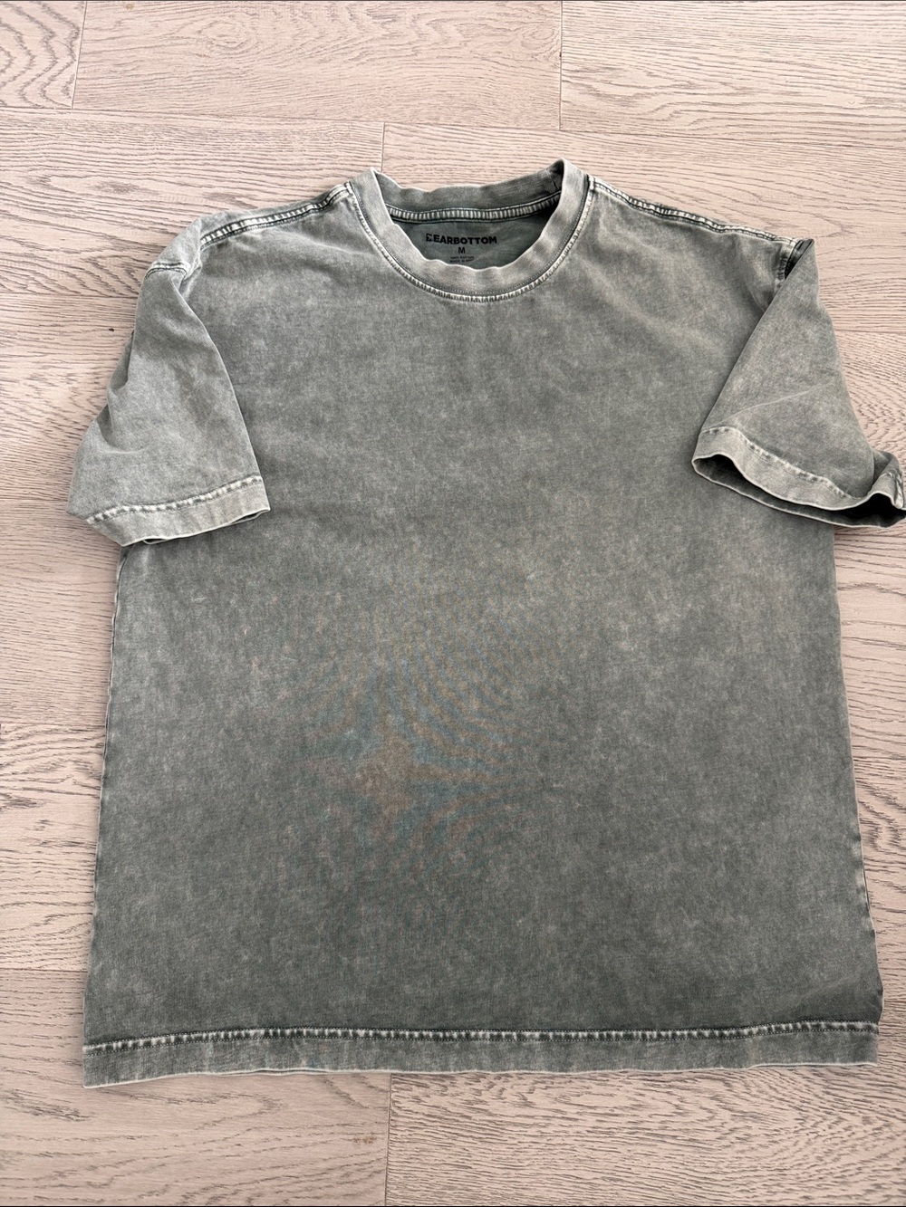 Bearbottom Men's Vintage Wash Short Sleeve Tee